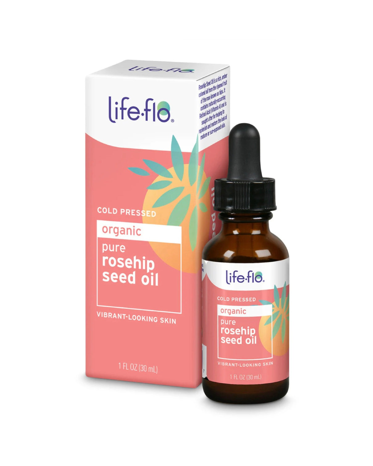 Pure rosehip seed oil
