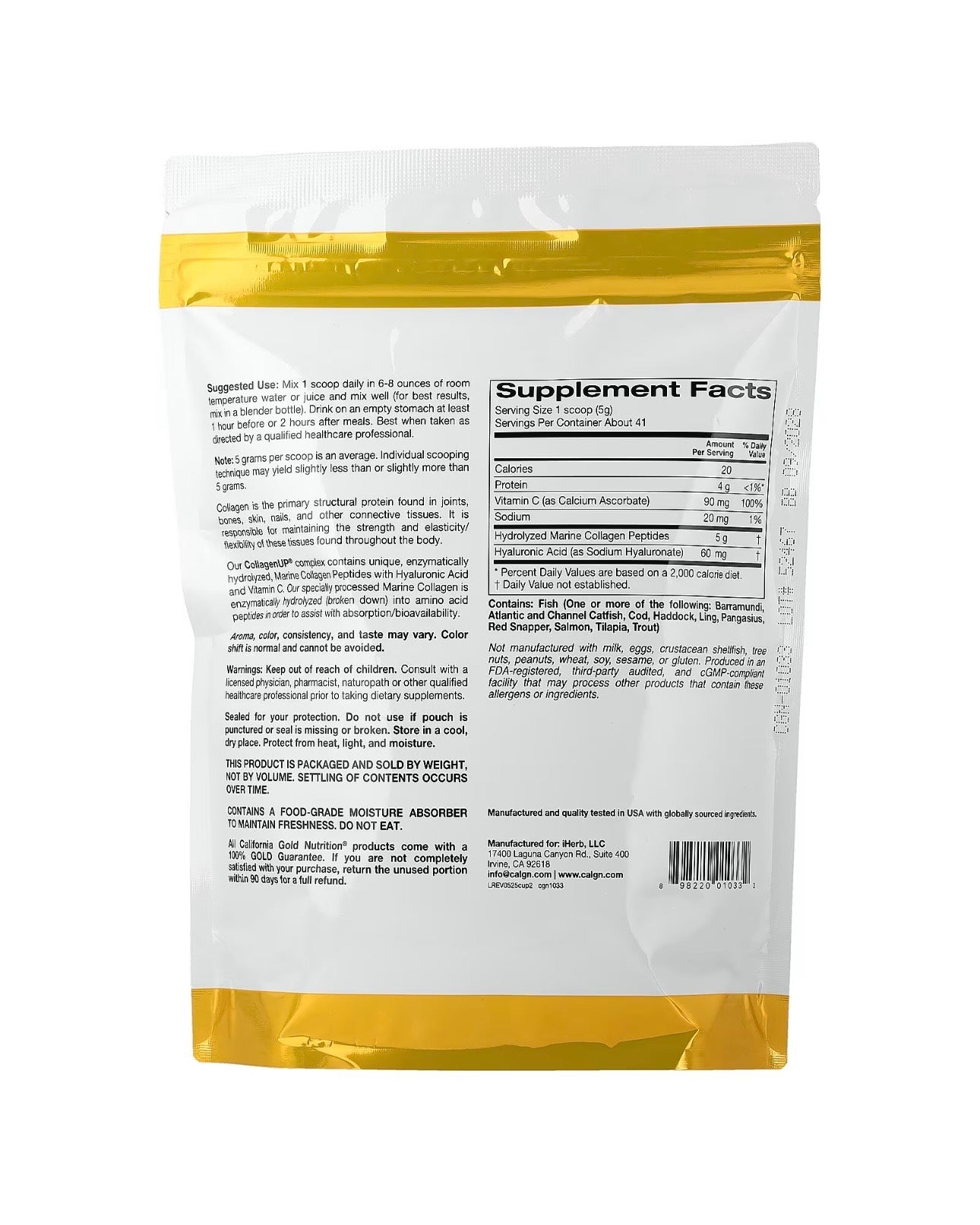Collagen Up - California Gold Nutrition