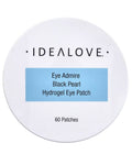 Idealove Patchs pour les yeux Eye admire à l'hydrogel et à la perle noire, 60 patchs