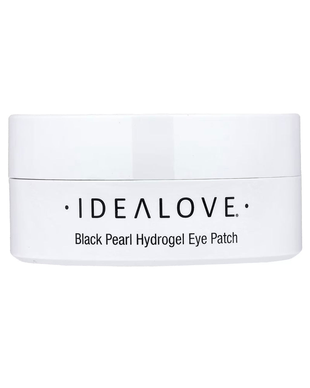 Idealove Patchs pour les yeux Eye admire à l'hydrogel et à la perle noire, 60 patchs