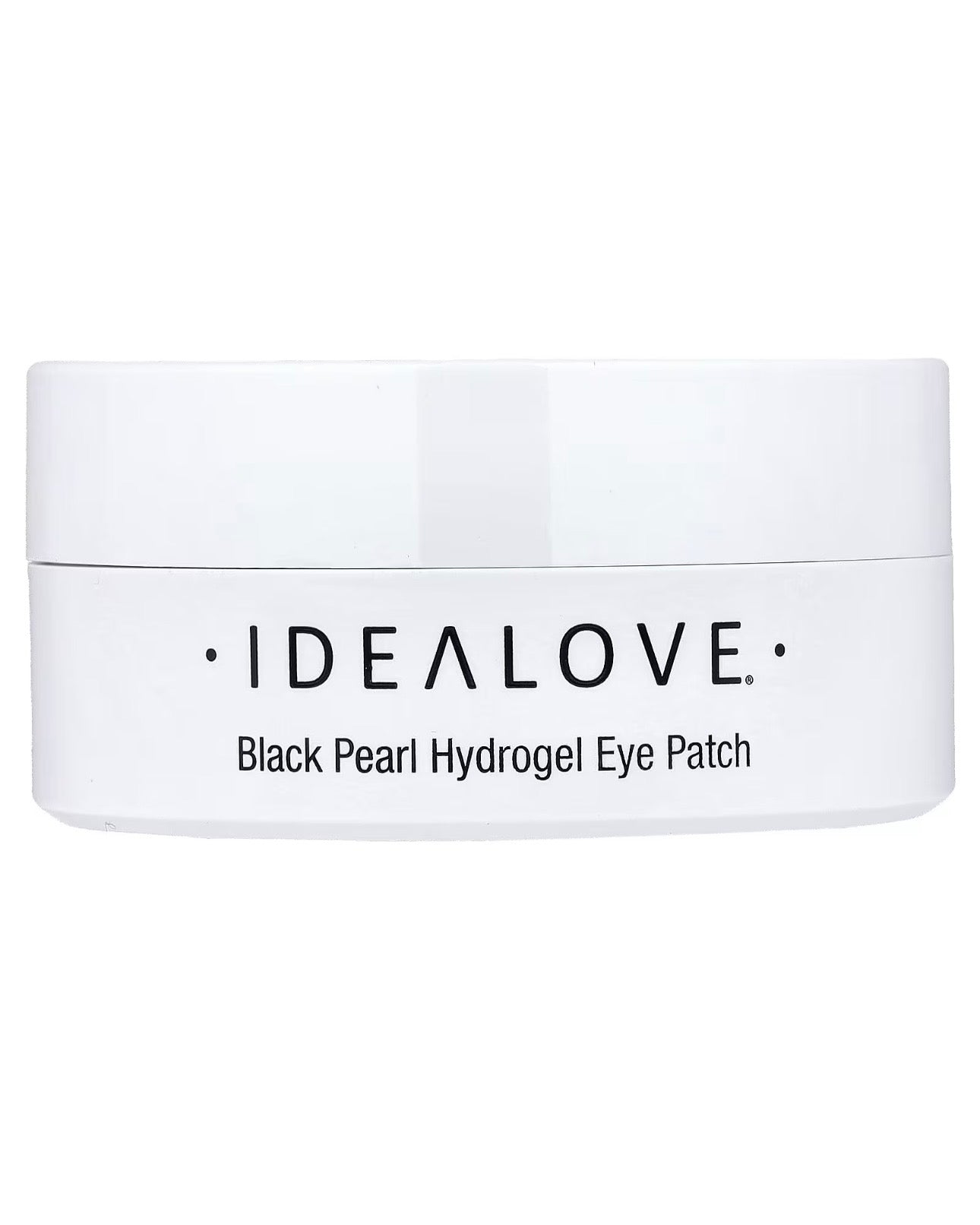 Idealove Patchs pour les yeux Eye admire à l'hydrogel et à la perle noire, 60 patchs