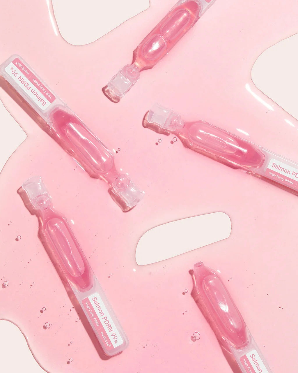 Medicube PDRN Pink One Day serum set