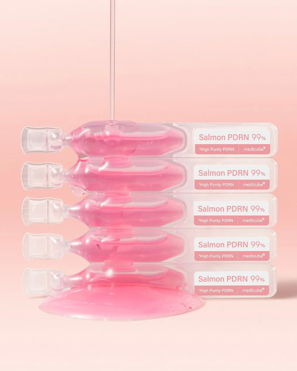 Medicube PDRN Pink One Day serum set