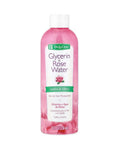Glycérine et eau de rose