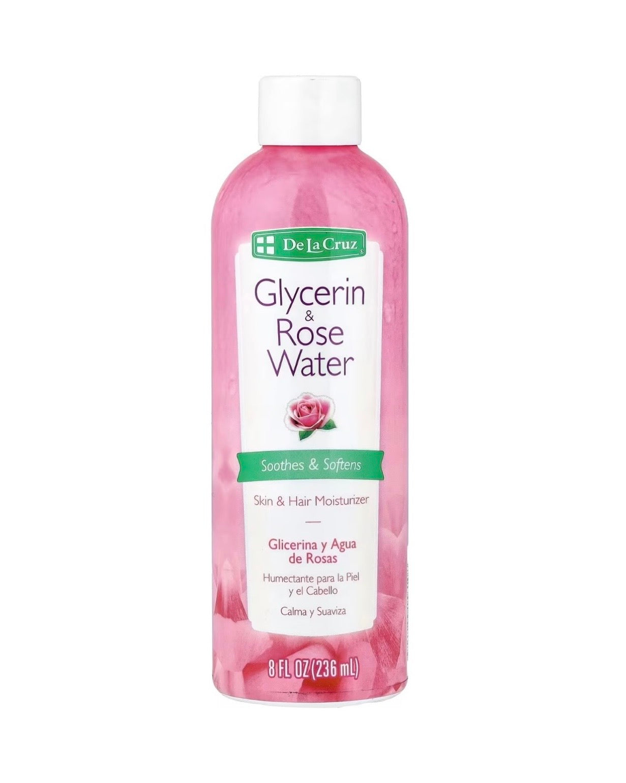 Glycérine et eau de rose