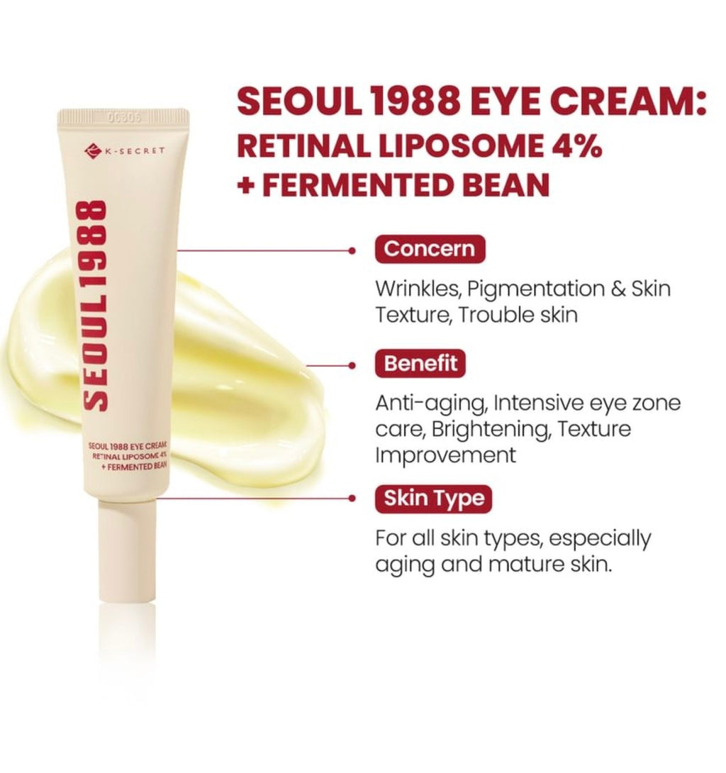 SEOUL 1988 crème contour des yeux
