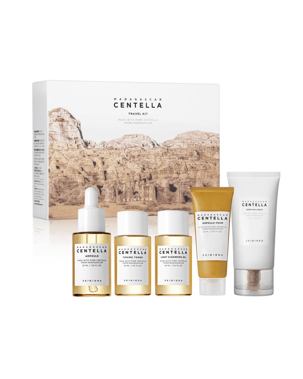 Centella Travel Kit