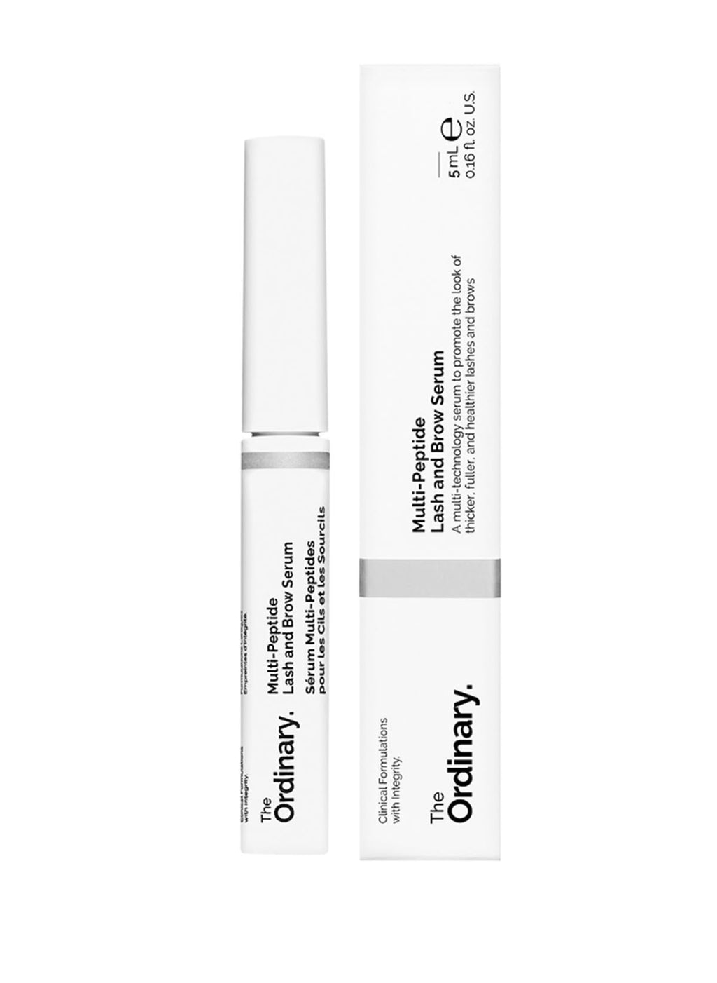 The Ordinary Multi-Peptide Sérum pour les Cils et les Sourcils