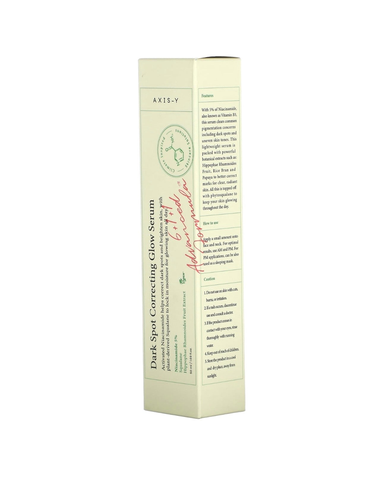 Axis-y Dark Spot Correcting Serum